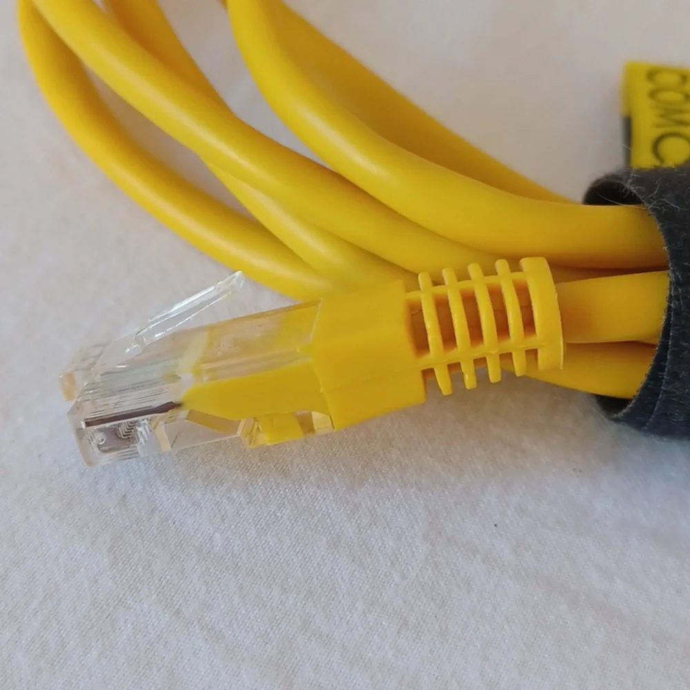 Comcast Xfinity Ethernet Cable New in Original Packaging Yellow 6 Feet